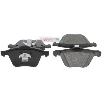 2007 Volvo XC90 Disc Brake Pad Front Bosch BE1003 image 3 of 4
