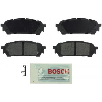 2006 Subaru Forester Disc Brake Pad Rear Bosch BE1004 image 1 of 4