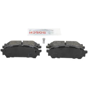 2006 Subaru Forester Disc Brake Pad Rear Bosch BE1004 image 3 of 4