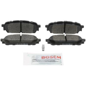 2006 Subaru Forester Disc Brake Pad Rear Bosch BE1004 image 4 of 4