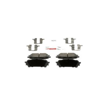 2006 Subaru Forester Disc Brake Pad Rear Bosch BE1004H image 4 of 4
