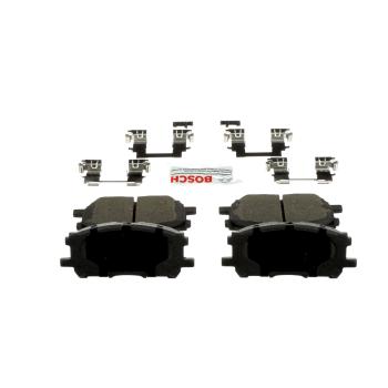 2008 Lexus RX350 Disc Brake Pad Front Bosch BE1005H image 4 of 4