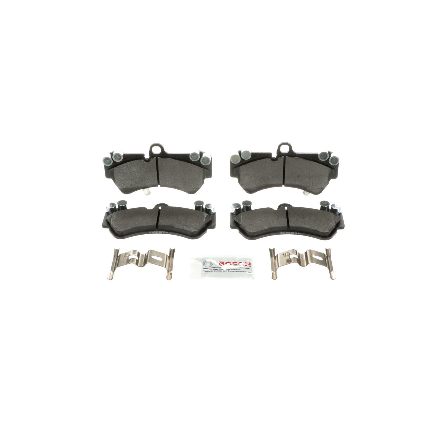 Bosch BE1007H - Disc Brake Pad Bosch BE1007H Disc Brake Pad product image 5 of 7