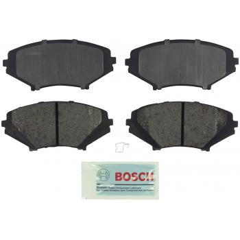 2008 Mazda RX-8 Disc Brake Pad Front Bosch BE1009 image 2 of 2