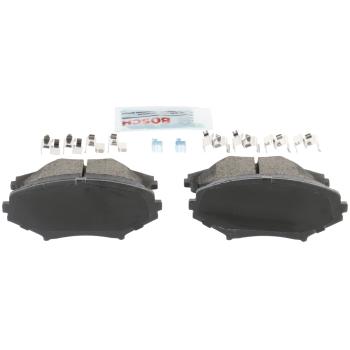 2008 Mazda RX-8 Disc Brake Pad Front Bosch BE1009H image 1 of 4