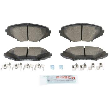 2008 Mazda RX-8 Disc Brake Pad Front Bosch BE1009H image 2 of 4