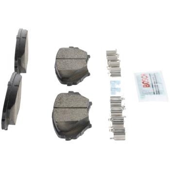 2008 Mazda RX-8 Disc Brake Pad Front Bosch BE1009H image 4 of 4