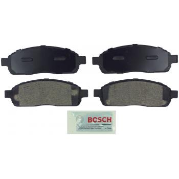 2007 Lincoln Mark LT Disc Brake Pad Front Bosch BE1011 image 1 of 4