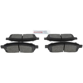 2007 Lincoln Mark LT Disc Brake Pad Front Bosch BE1011 image 3 of 4