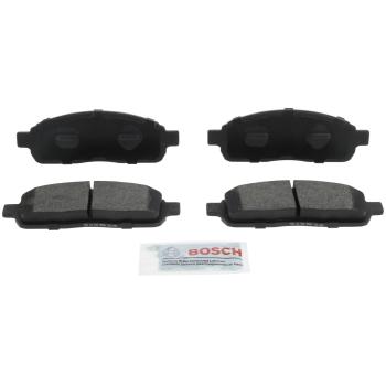 2007 Lincoln Mark LT Disc Brake Pad Front Bosch BE1011 image 4 of 4