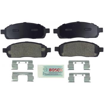 2007 Lincoln Mark LT Disc Brake Pad Front Bosch BE1011H image 2 of 4