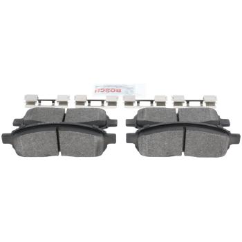 2007 Lincoln Mark LT Disc Brake Pad Front Bosch BE1011H image 3 of 4