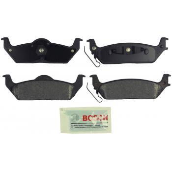 2007 Lincoln Mark LT Disc Brake Pad Rear Bosch BE1012 image 1 of 4