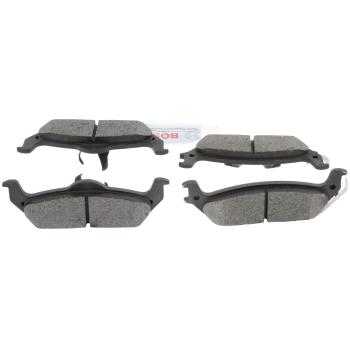 2007 Lincoln Mark LT Disc Brake Pad Rear Bosch BE1012 image 3 of 4