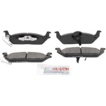 2007 Lincoln Mark LT Disc Brake Pad Rear Bosch BE1012 image 4 of 4