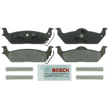 2007 Lincoln Mark LT Disc Brake Pad Rear Bosch BE1012H image 1 of 4