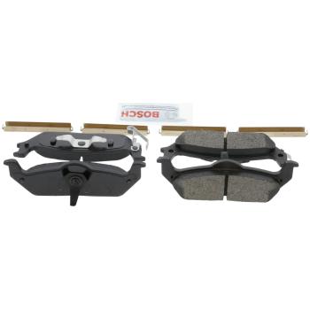 2007 Lincoln Mark LT Disc Brake Pad Rear Bosch BE1012H image 3 of 4