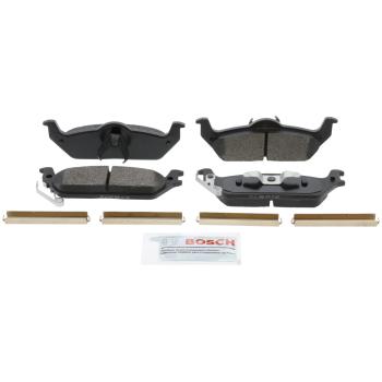 2007 Lincoln Mark LT Disc Brake Pad Rear Bosch BE1012H image 4 of 4
