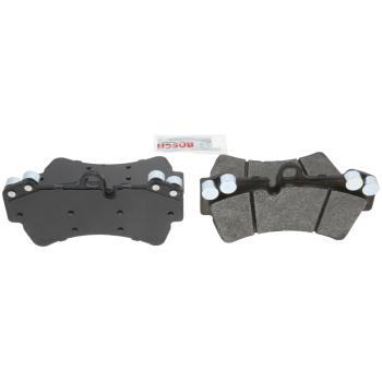 2010 Porsche Cayenne Disc Brake Pad Front Bosch BE1014 image 3 of 4