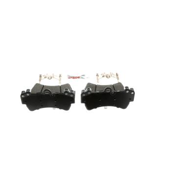 2010 Porsche Cayenne Disc Brake Pad Front Bosch BE1014H image 4 of 4