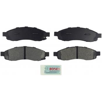 2004 Infiniti QX56 Disc Brake Pad Front Bosch BE1015 image 1 of 2
