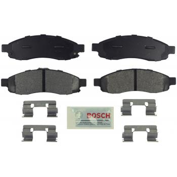 2004 Infiniti QX56 Disc Brake Pad Front Bosch BE1015H image 1 of 4