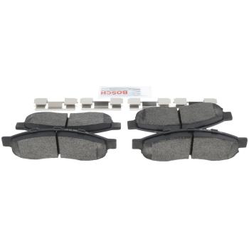 2004 Infiniti QX56 Disc Brake Pad Front Bosch BE1015H image 3 of 4