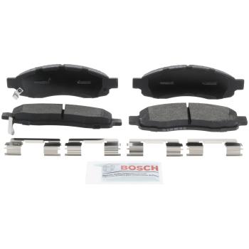 2004 Infiniti QX56 Disc Brake Pad Front Bosch BE1015H image 4 of 4
