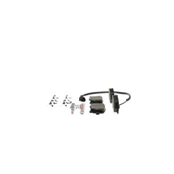 2005 Bentley Continental Disc Brake Pad Rear Bosch BE1018H image 2 of 4