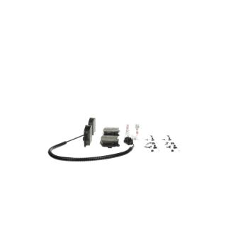 2005 Bentley Continental Disc Brake Pad Rear Bosch BE1018H image 4 of 4