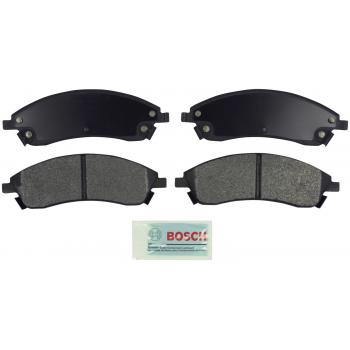 2008 Cadillac STS Disc Brake Pad Front Bosch BE1019 image 2 of 2