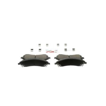 2008 Cadillac STS Disc Brake Pad Front Bosch BE1019H image 4 of 4