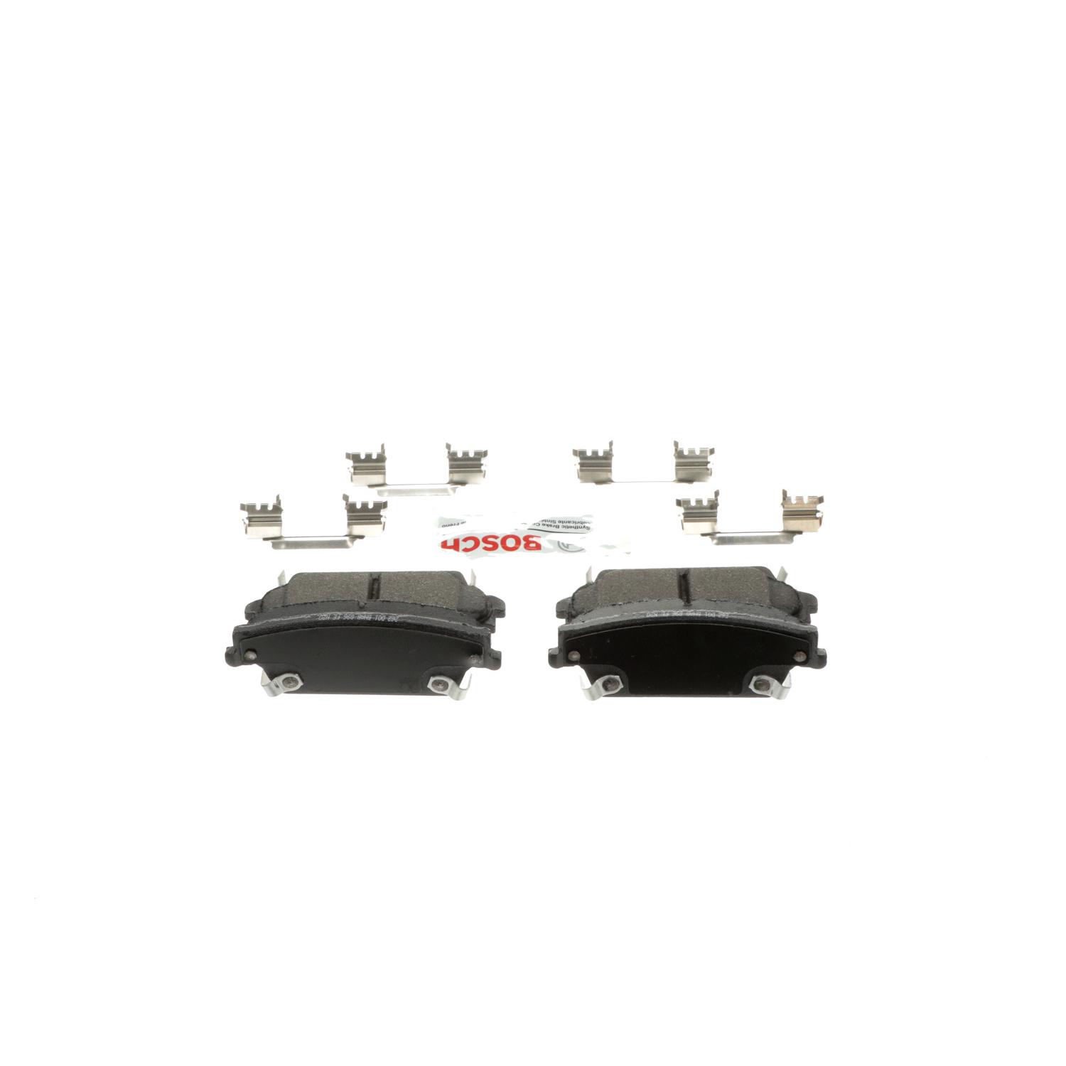 Bosch BE1020H - Disc Brake Pad Bosch BE1020H Disc Brake Pad product image 4 of 7