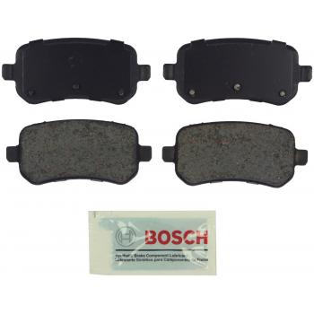 2004 Mercury Monterey Disc Brake Pad Rear Bosch BE1021 image 2 of 2