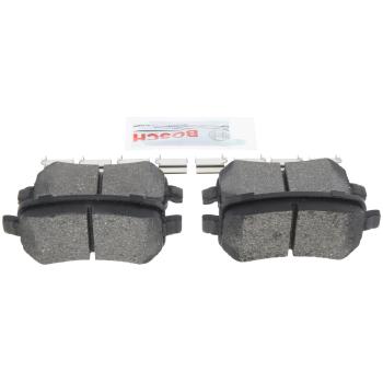 2004 Mercury Monterey Disc Brake Pad Rear Bosch BE1021H image 3 of 4