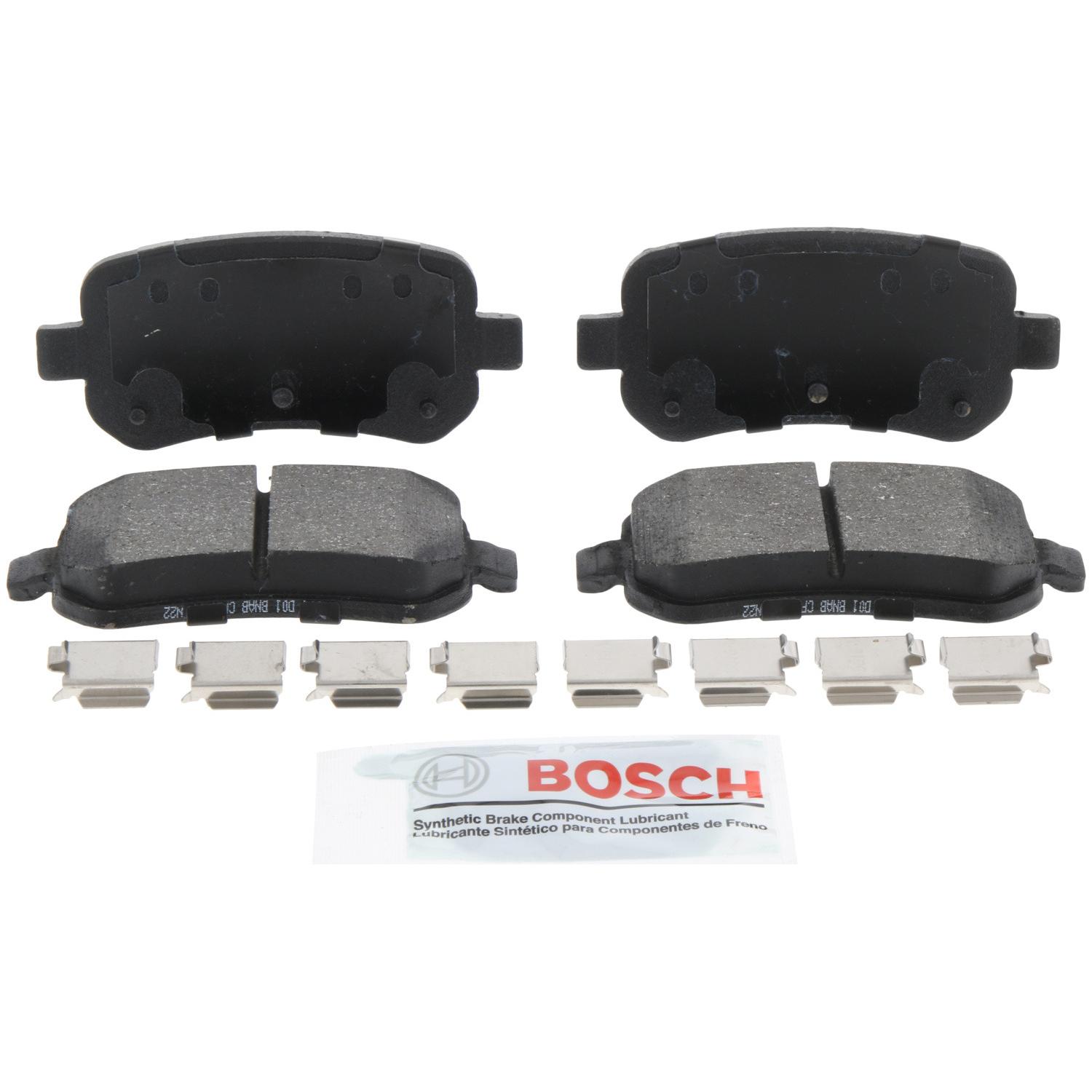 Bosch BE1021H Disc Brake Pad product image 4 of 6