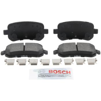 2004 Mercury Monterey Disc Brake Pad Rear Bosch BE1021H image 4 of 4