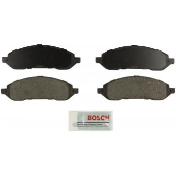 2004 Mercury Monterey Disc Brake Pad Front Bosch BE1022 image 2 of 2