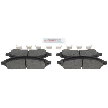 2004 Mercury Monterey Disc Brake Pad Front Bosch BE1022H image 3 of 4