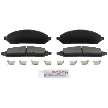 2004 Mercury Monterey Disc Brake Pad Front Bosch BE1022H image 4 of 4