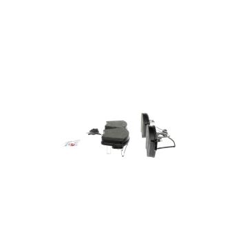 2008 Audi S8 Disc Brake Pad Front Bosch BE1024 image 2 of 4
