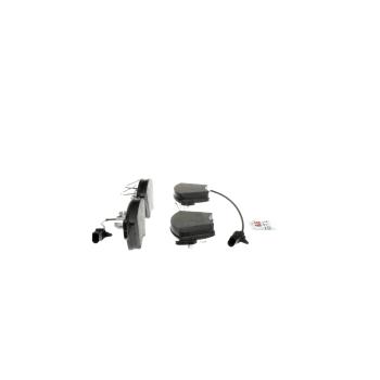 2008 Audi S8 Disc Brake Pad Front Bosch BE1024 image 4 of 4