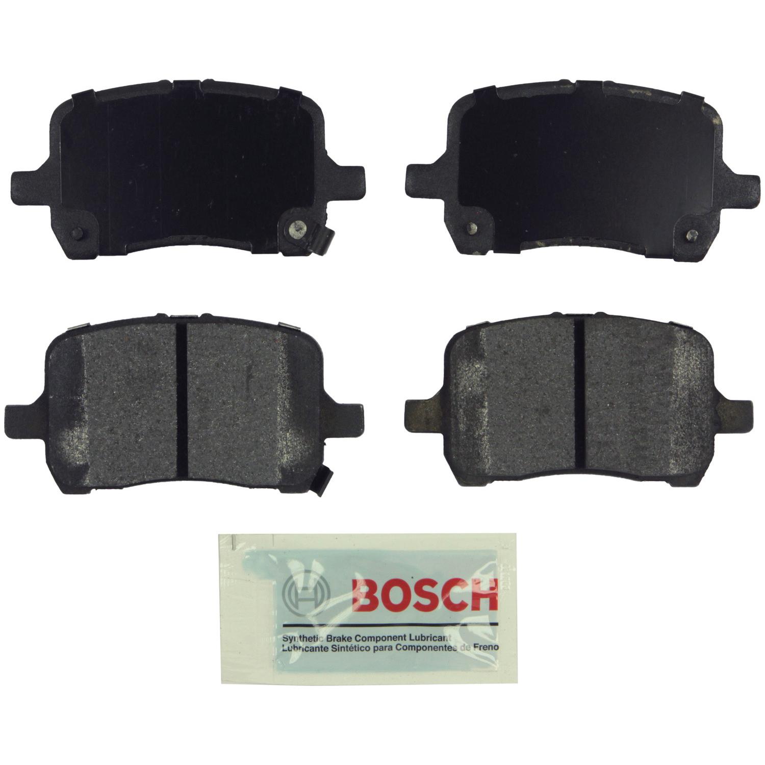 Bosch BE1028 - Disc Brake Pad Bosch BE1028 Disc Brake Pad product image 2 of 6