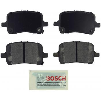 2007 Saturn Ion Disc Brake Pad Front Bosch BE1028 image 2 of 4