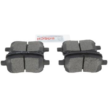 2007 Saturn Ion Disc Brake Pad Front Bosch BE1028 image 3 of 4