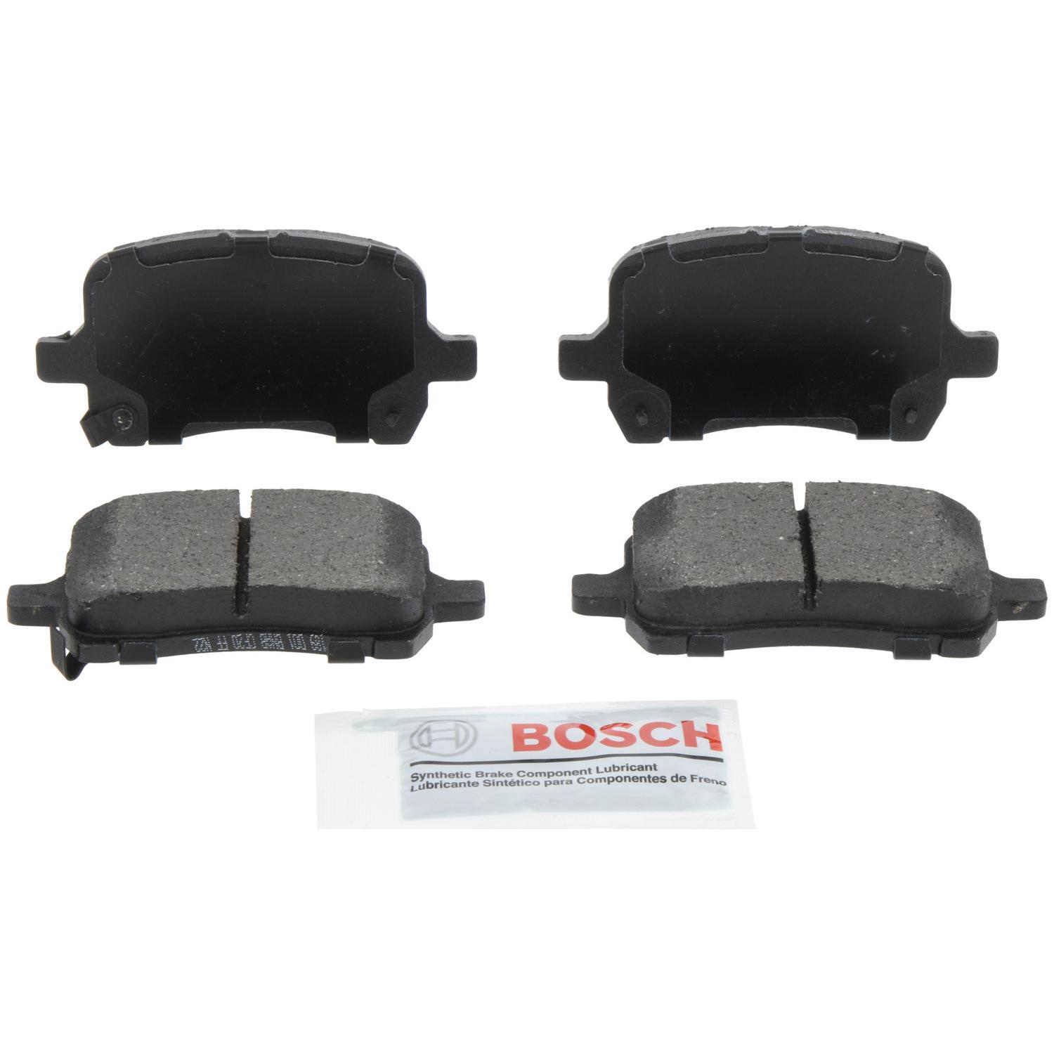 Bosch BE1028 - Disc Brake Pad Bosch BE1028 Disc Brake Pad product image 4 of 6