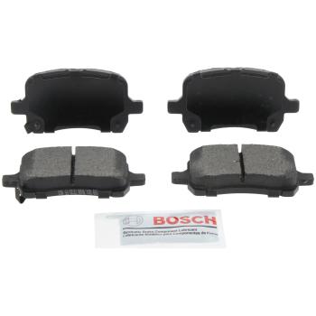 2007 Saturn Ion Disc Brake Pad Front Bosch BE1028 image 4 of 4