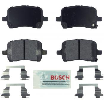 2007 Saturn Ion Disc Brake Pad Front Bosch BE1028H image 2 of 4