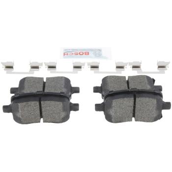 2007 Saturn Ion Disc Brake Pad Front Bosch BE1028H image 3 of 4