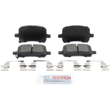 2007 Saturn Ion Disc Brake Pad Front Bosch BE1028H image 4 of 4